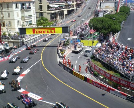 Monaco Grand Prix Hospitality View
