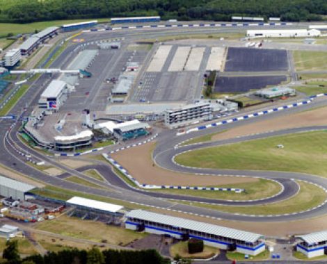 British Grand Prix Aerial View