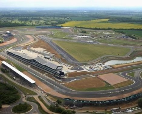 British Grand Prix Silverstone Aerial View