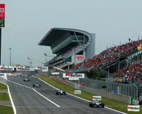 Spanish Grand Prix Stand D