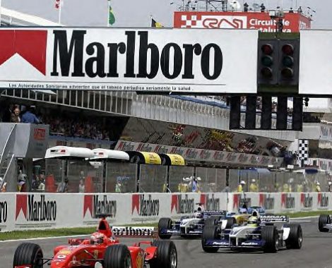 Spanish Grand Prix Start