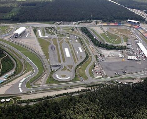 German Grand Prix Aerial View