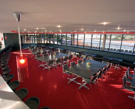 French Grand Prix Hospitality Food & Beverage Area
