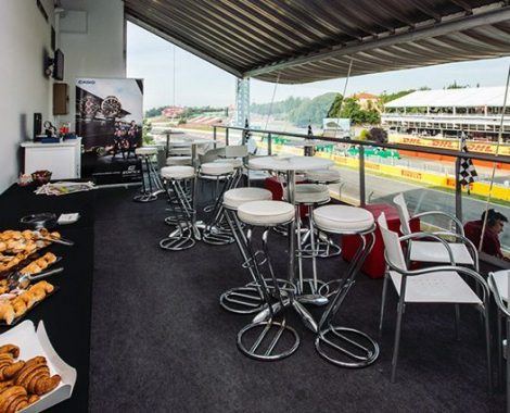 Spain Grand Prix VIP Gold Section